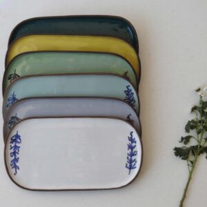 دیس سرو سرامیکی بیضی