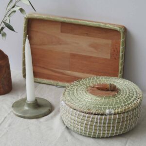 شکلات خوری حصیری