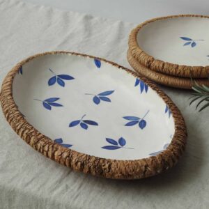 دیس کوچک طرح برگ