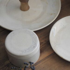 شکلات خوری سرامیکی طرح پتینه