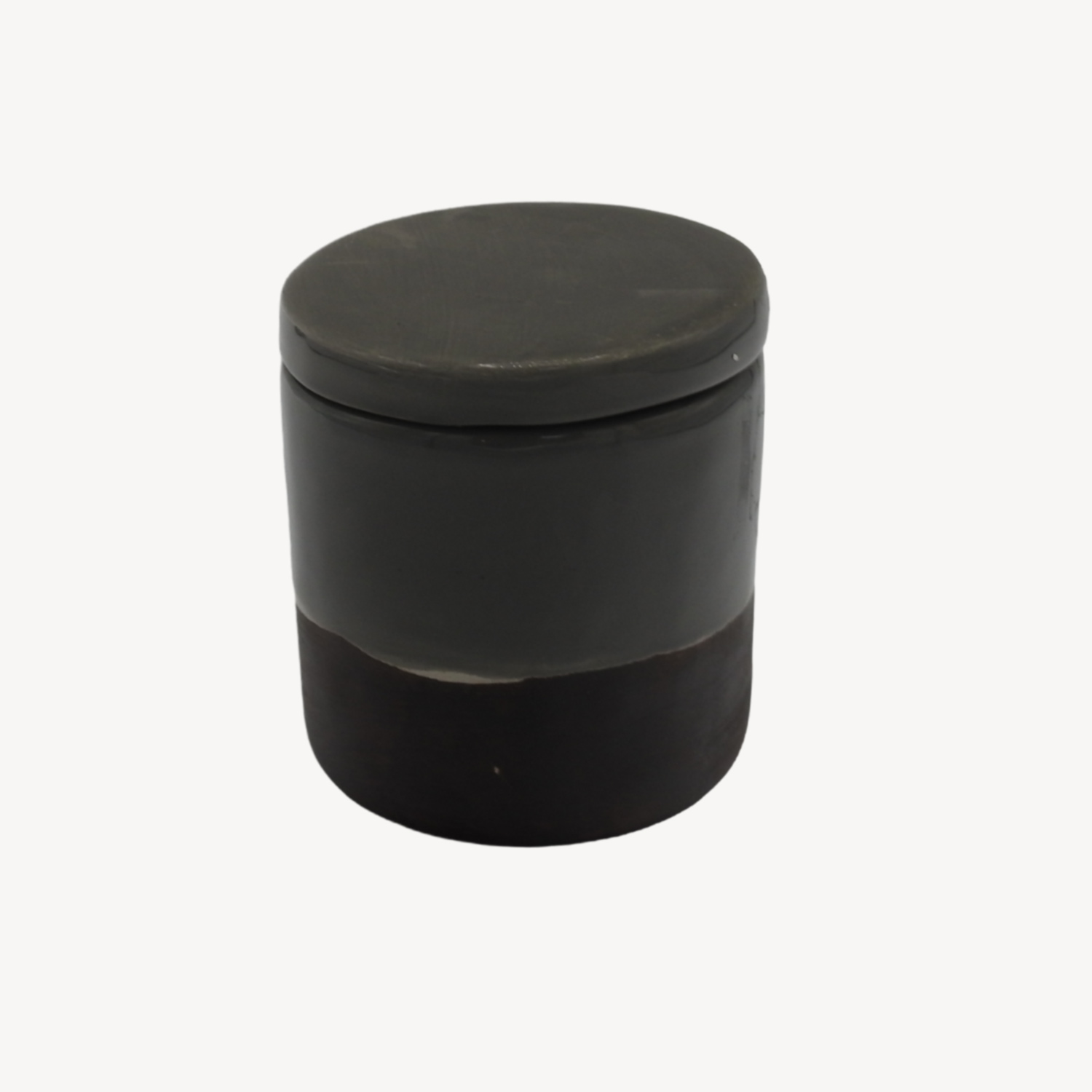 CRAMIC jar 2 بانکه زمستانه طوسی