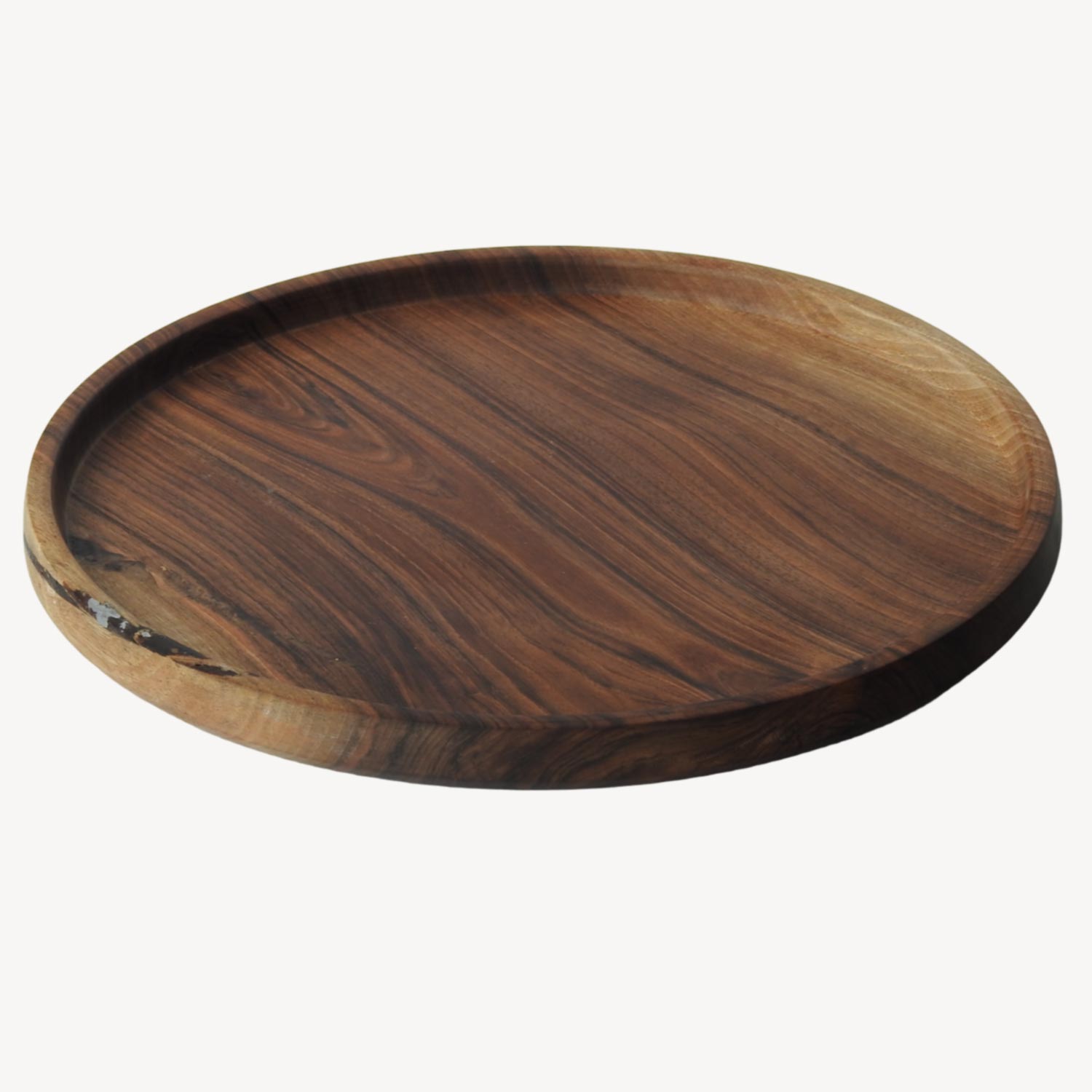 wooden tray2 سینی چوبی بزرگ