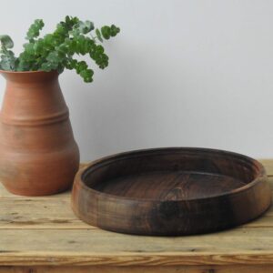 کاسه چوبی بزرگ