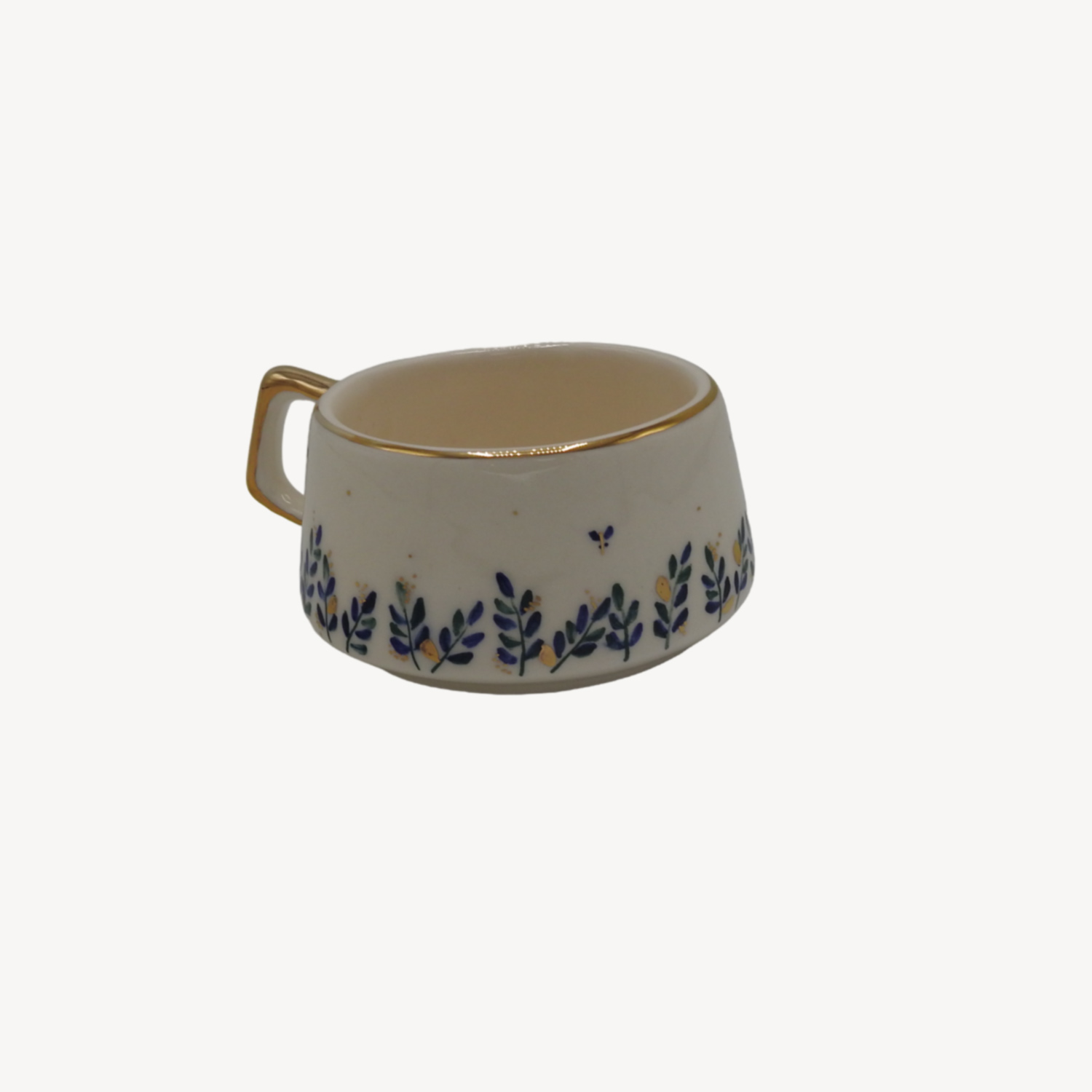 cup2 فنجون سرامیکی با طرح گل