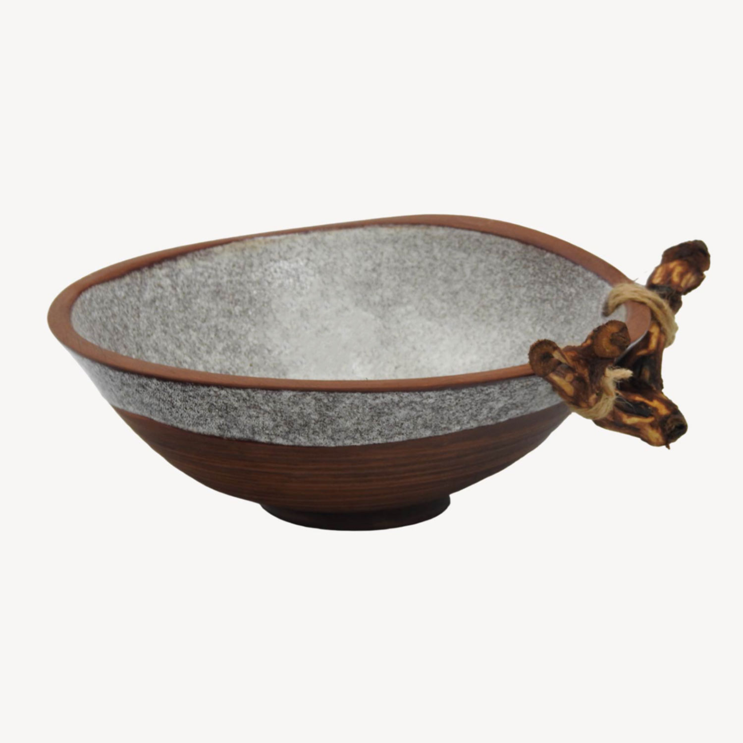 wooden bowl کاسه چوبدار