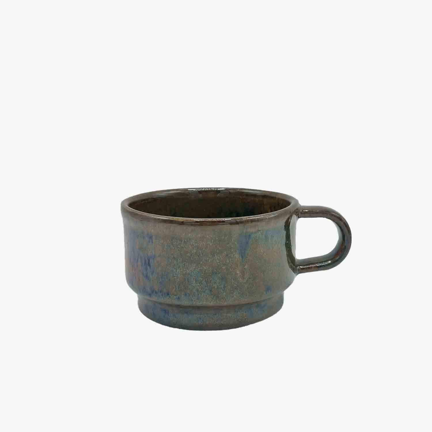 20 فنجان لته خوری سنگی-قطر 10 سانت - Image 1