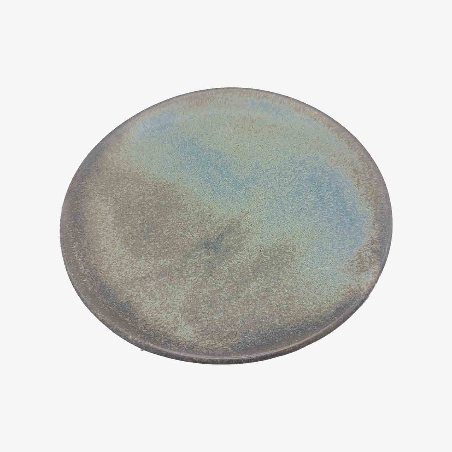 6 بشقاب غذاخوری سنگی قطر 24 سانت - Image 1