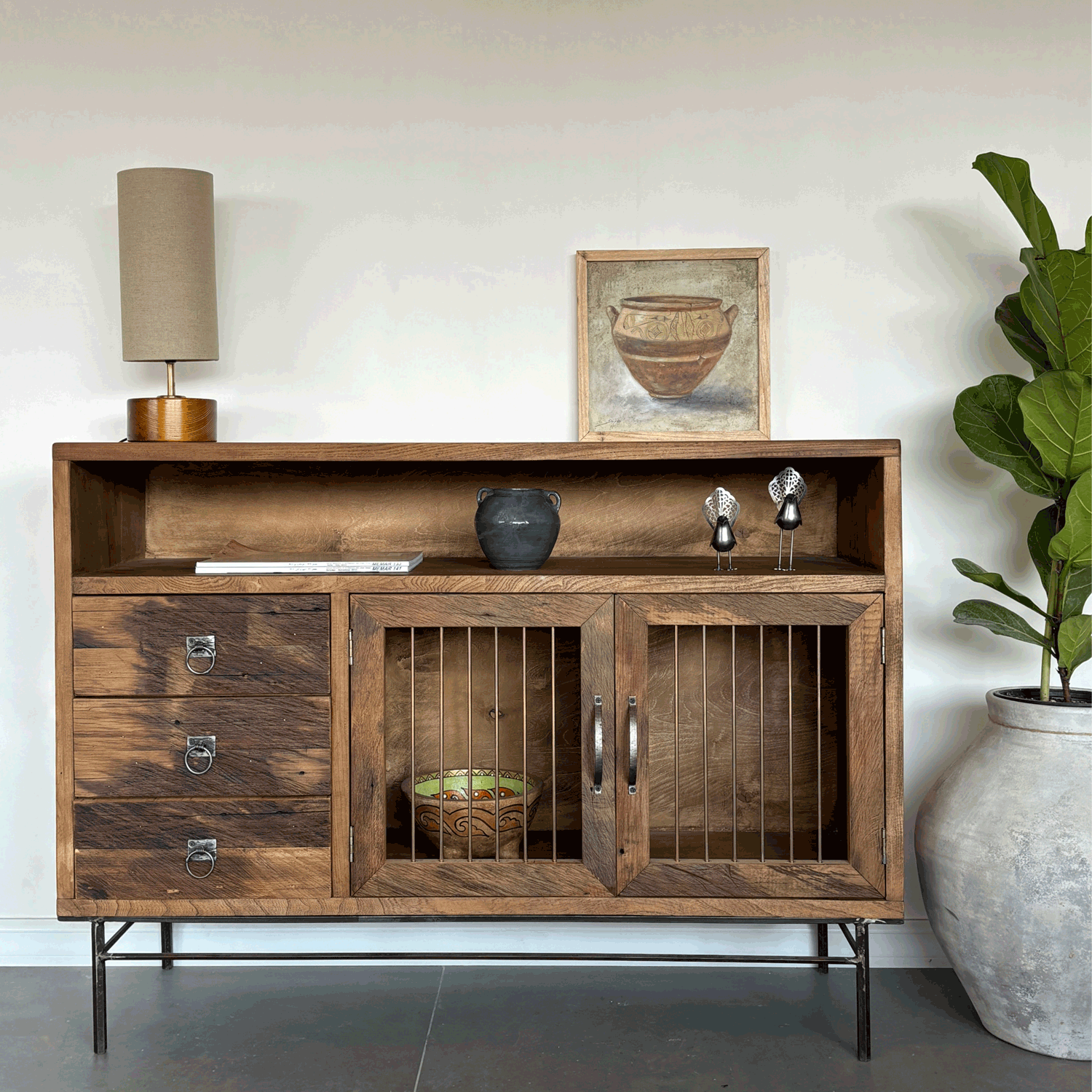 CHAIR کنسول 90 در 145 میله ای - Image 1