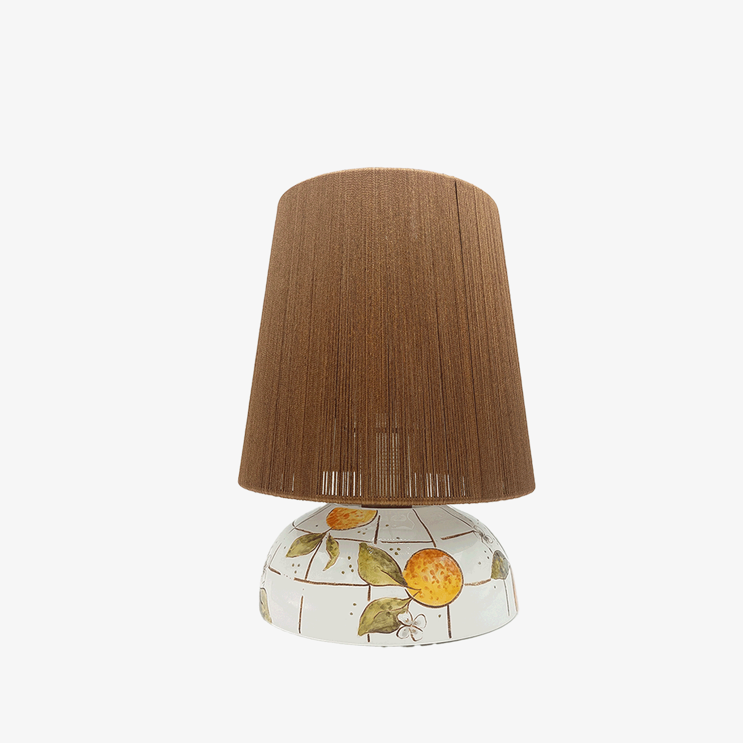 lampshade10 چراغ کاسه ای با شید - Image 1