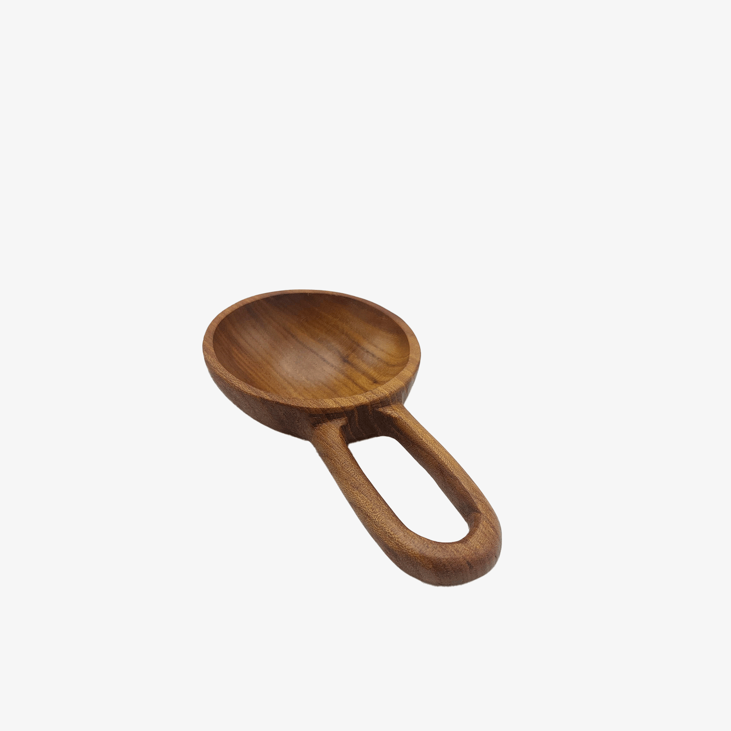 wooden-spoon قاشق چوبی آجیل ژانت متوسط - Image 1