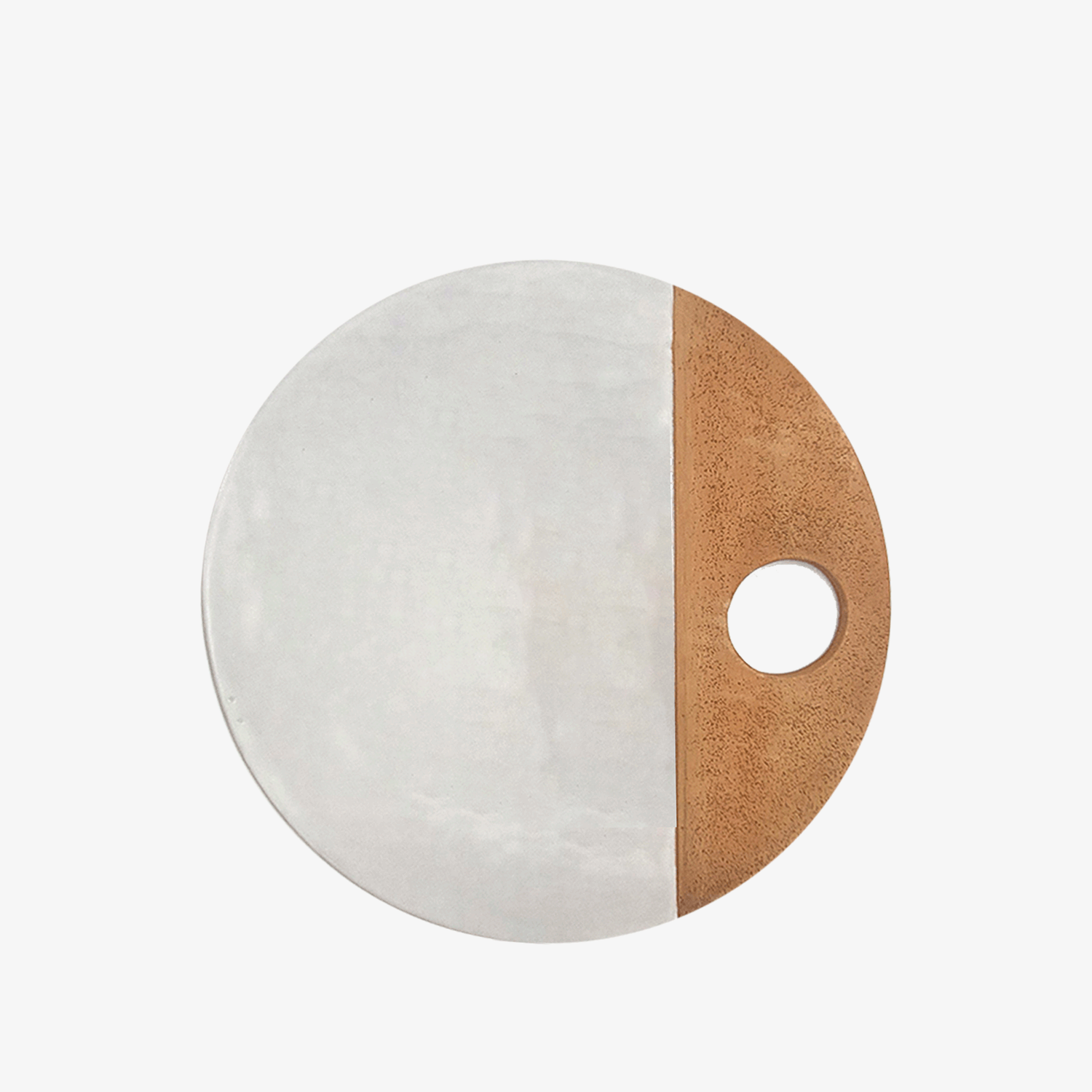 serve-board3 تخته میز گرد - Image 1