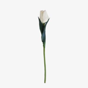 گل مصنوعی شاخه ای لاله