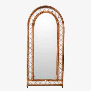 خرید آینه قدی حصیری با بهترین قیمت آینه حصیری دست ساز صنایع دستی ایرانی